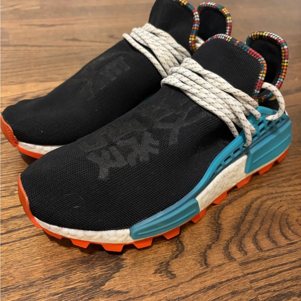 Adidas x Pharrell Williams Hu NMD Inspiration Pack Black Sz 8.5 male